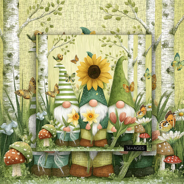 Frühlingszwachpuzzle 1000 Stücke